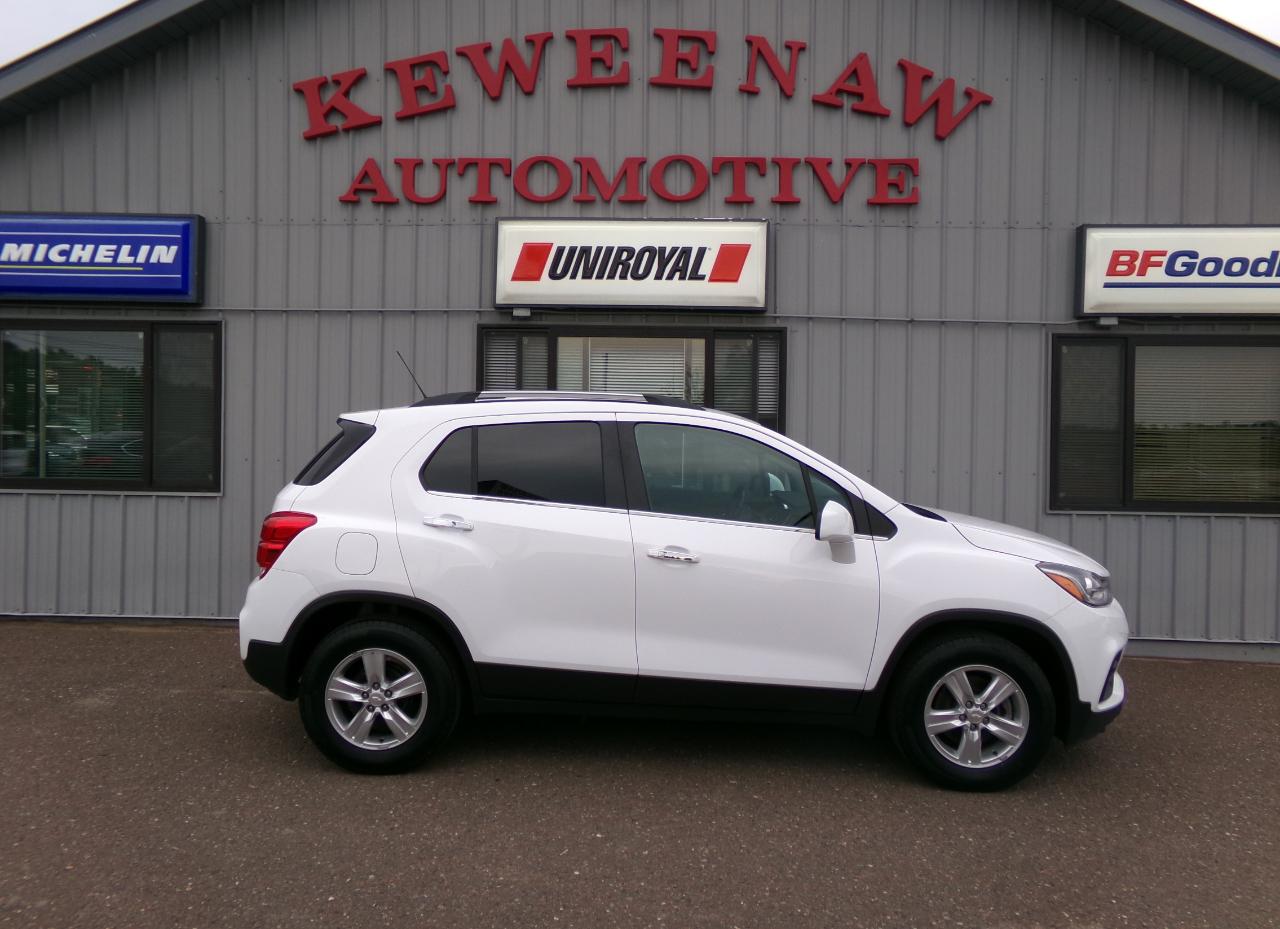 Chevrolet Trax FWD 4dr LT 2019