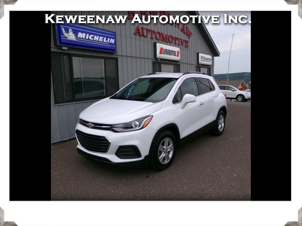 Chevrolet Trax FWD 4dr LT 2019