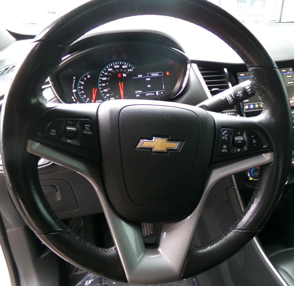 Chevrolet Trax FWD 4dr LT 2019