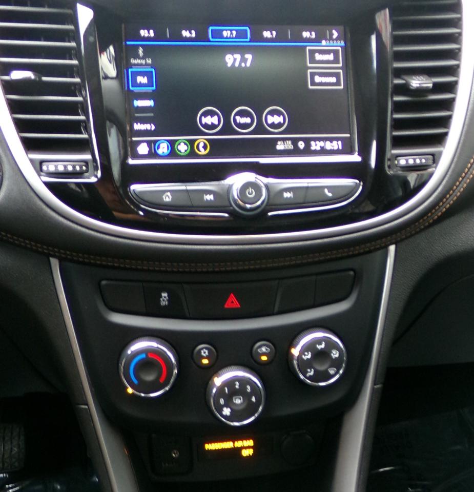 Chevrolet Trax FWD 4dr LT 2019