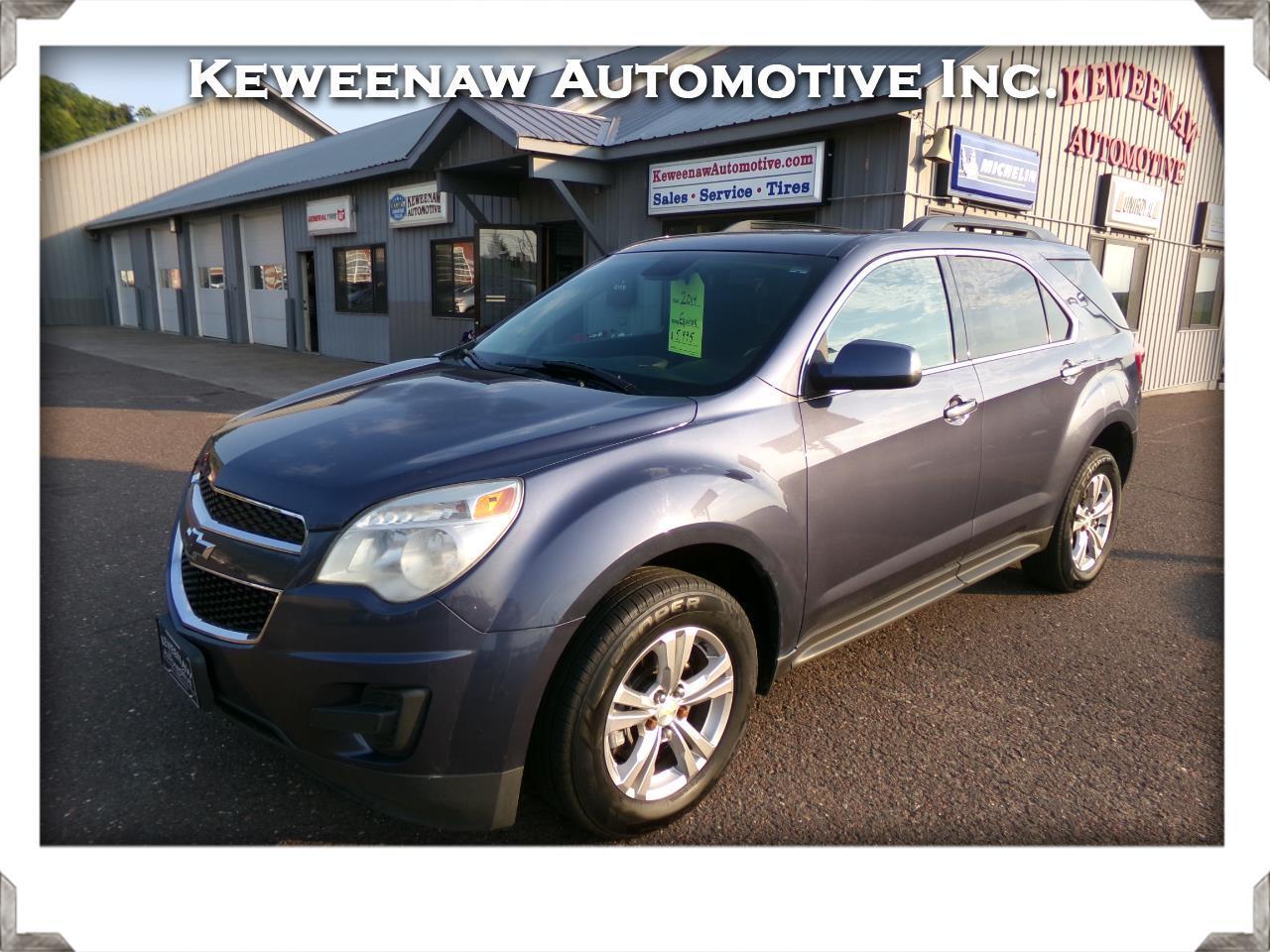 Chevrolet Equinox AWD 4dr LT w/1LT 2014