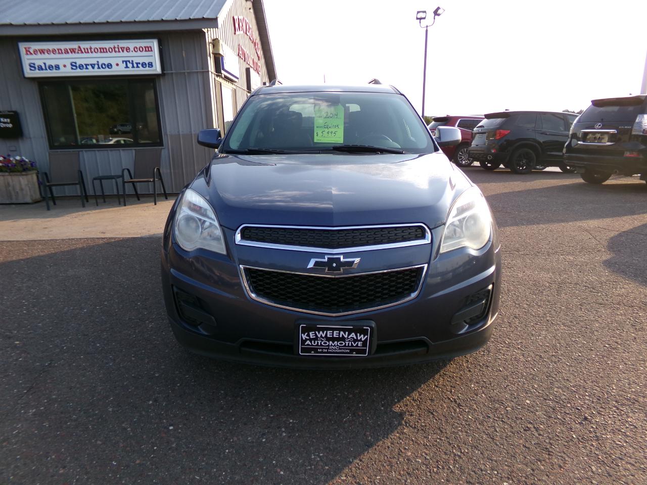 Chevrolet Equinox AWD 4dr LT w/1LT 2014