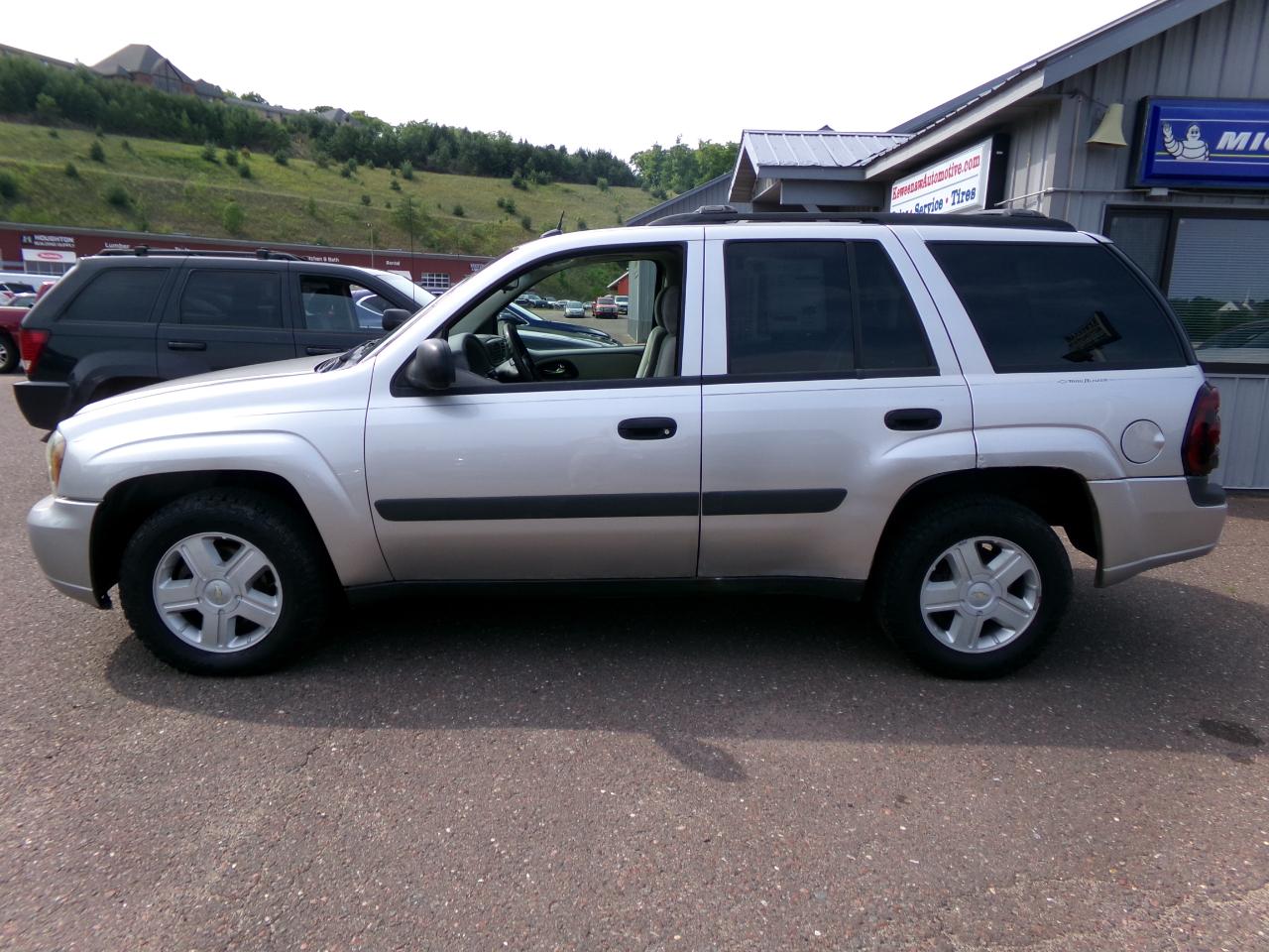 Chevrolet TrailBlazer 4dr 4WD LS 2005