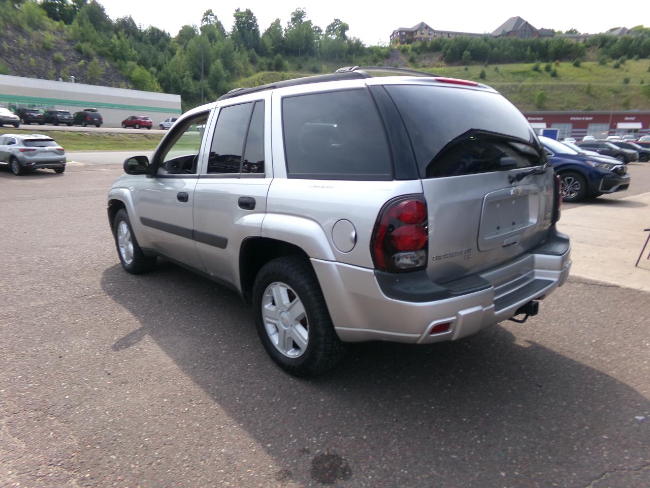 Chevrolet TrailBlazer 4dr 4WD LS 2005