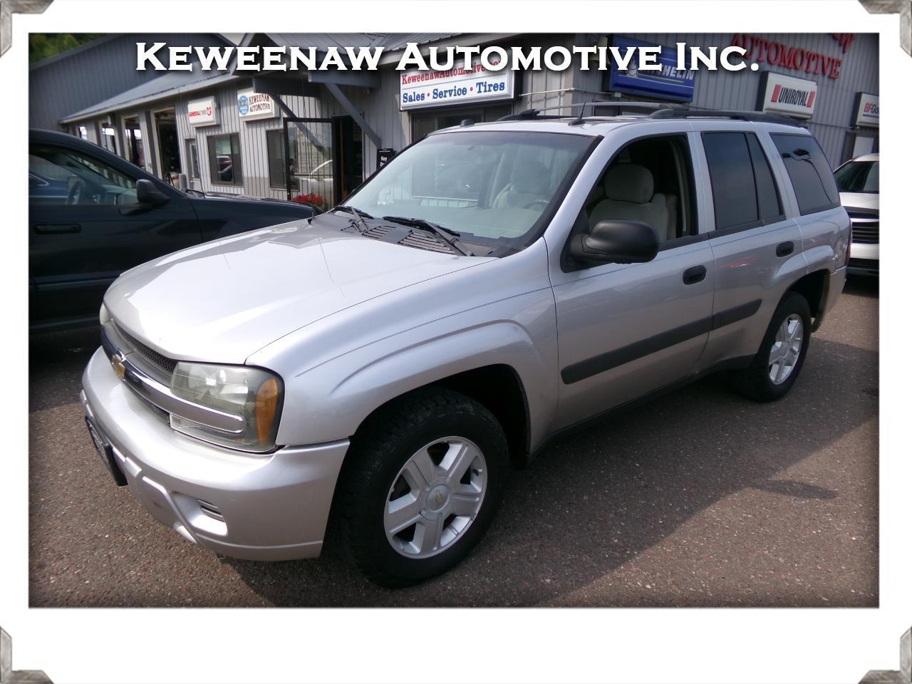2005 Chevrolet TrailBlazer 4dr 4WD LS