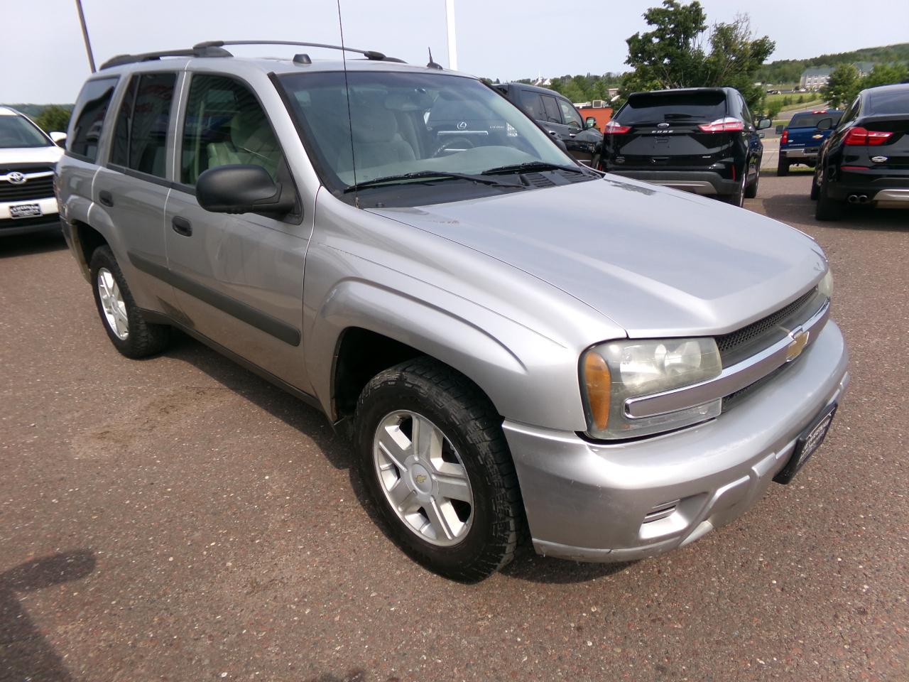 Chevrolet TrailBlazer 4dr 4WD LS 2005