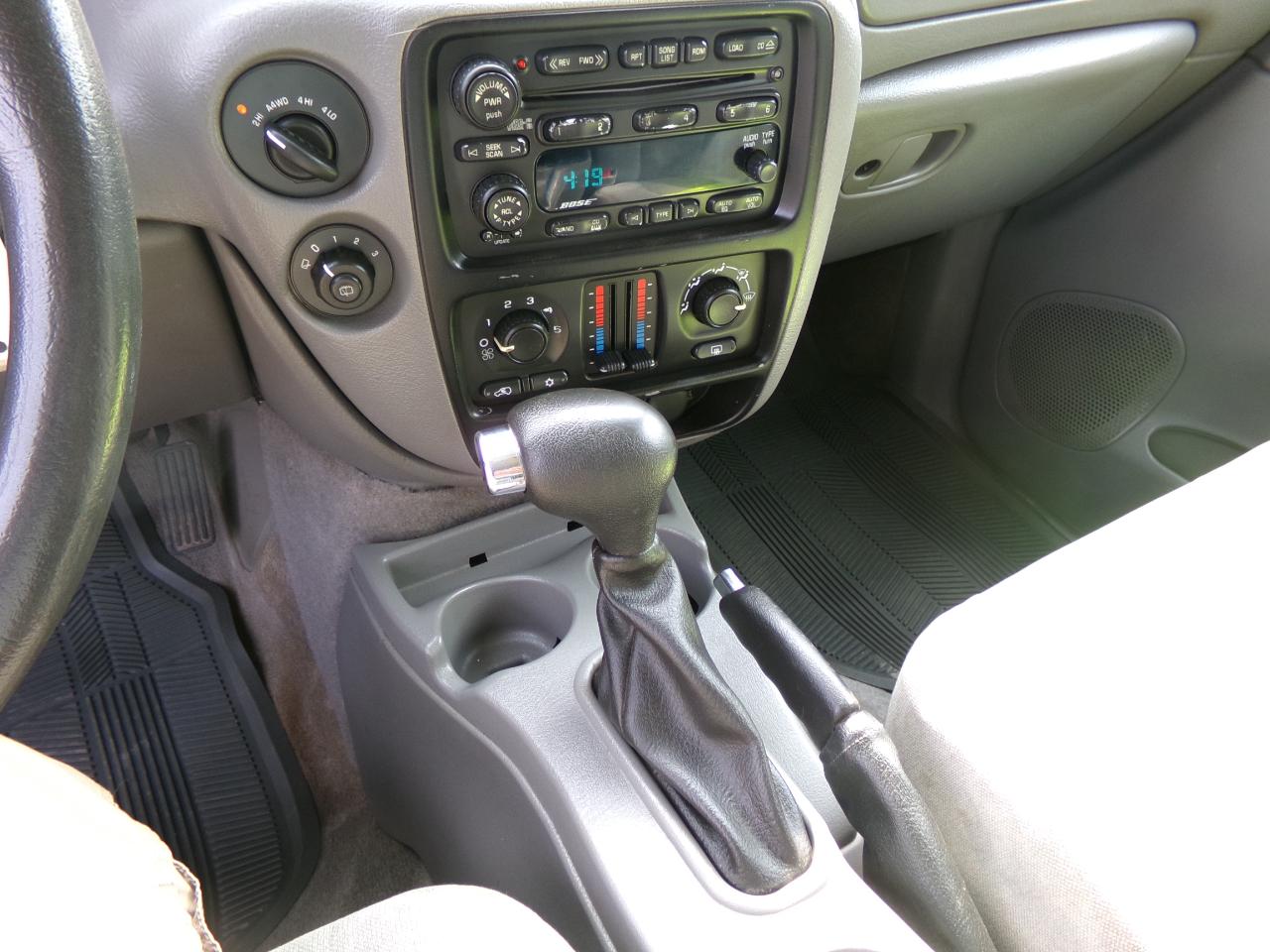 Chevrolet TrailBlazer 4dr 4WD LS 2005