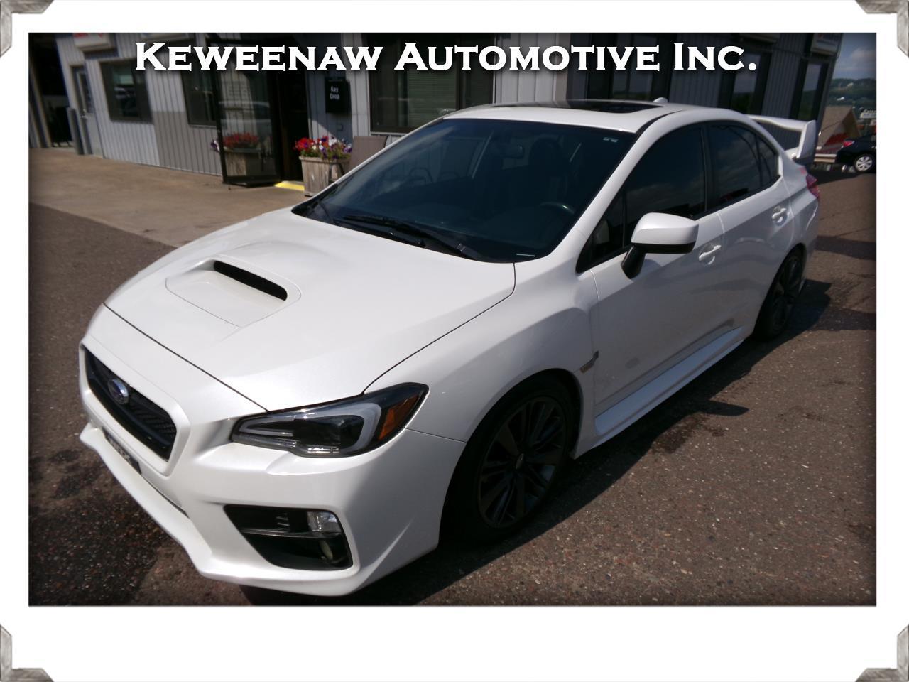 Subaru WRX 4dr Sdn Man Limited 2015
