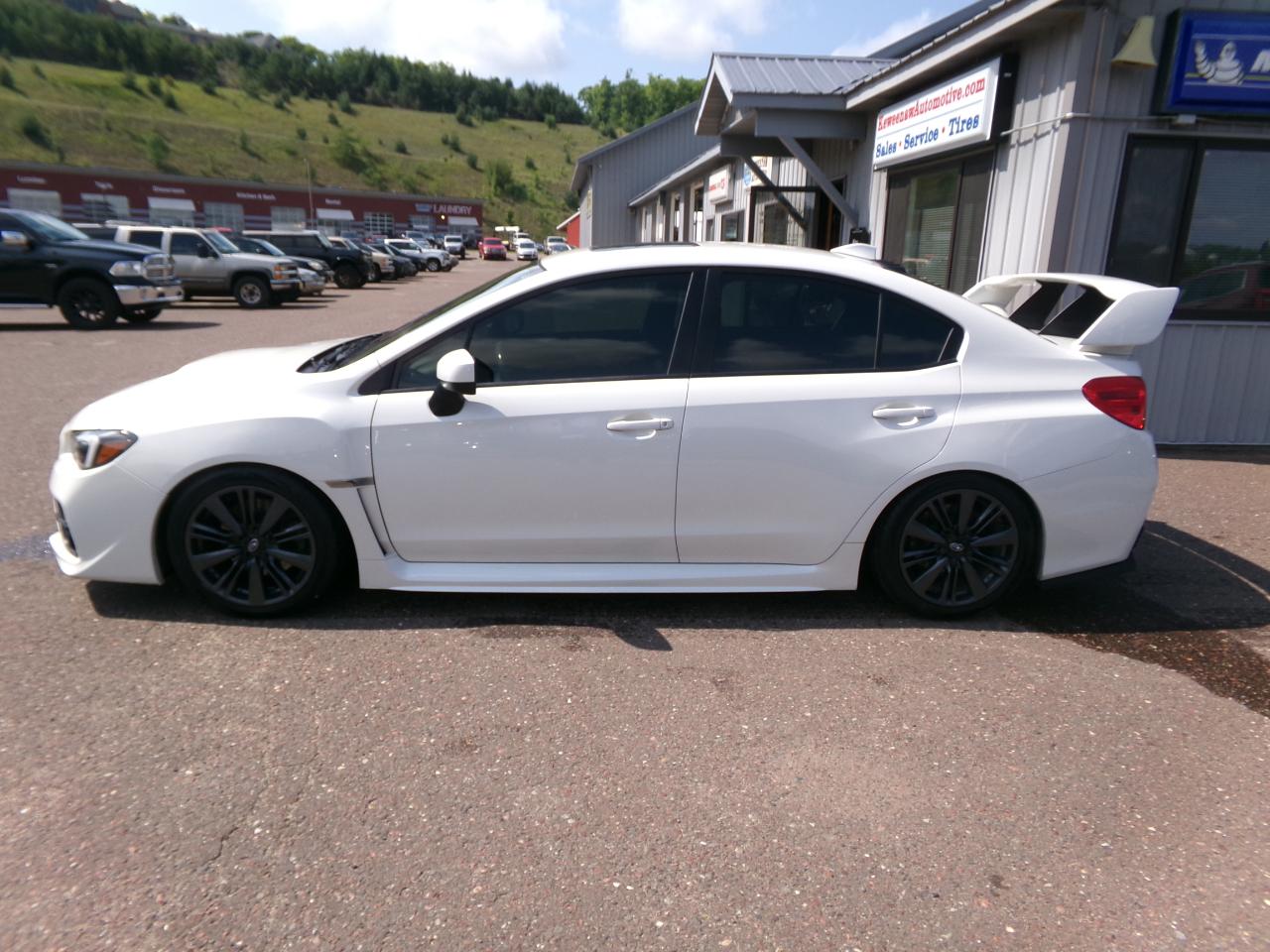 Subaru WRX 4dr Sdn Man Limited 2015