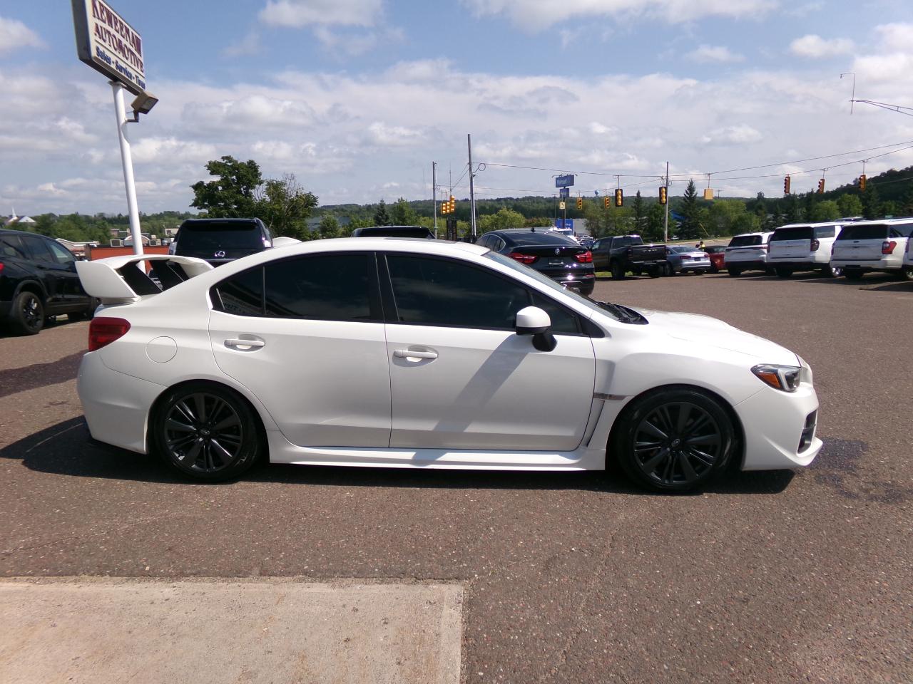 Subaru WRX 4dr Sdn Man Limited 2015