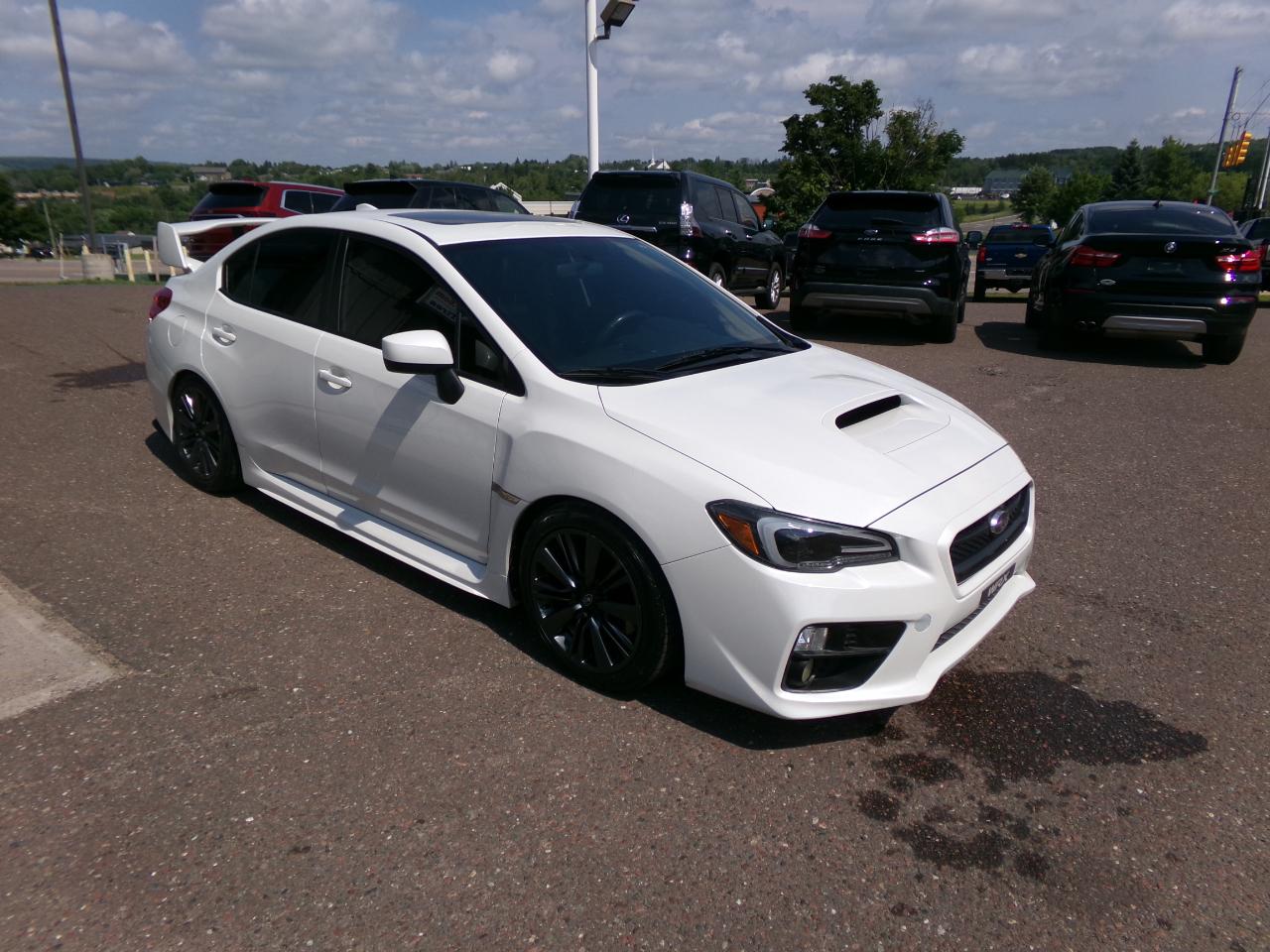 Subaru WRX 4dr Sdn Man Limited 2015
