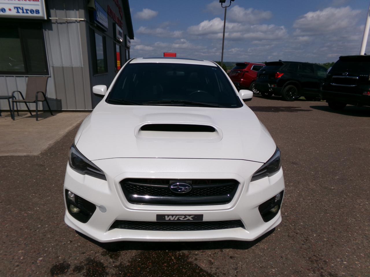 Subaru WRX 4dr Sdn Man Limited 2015