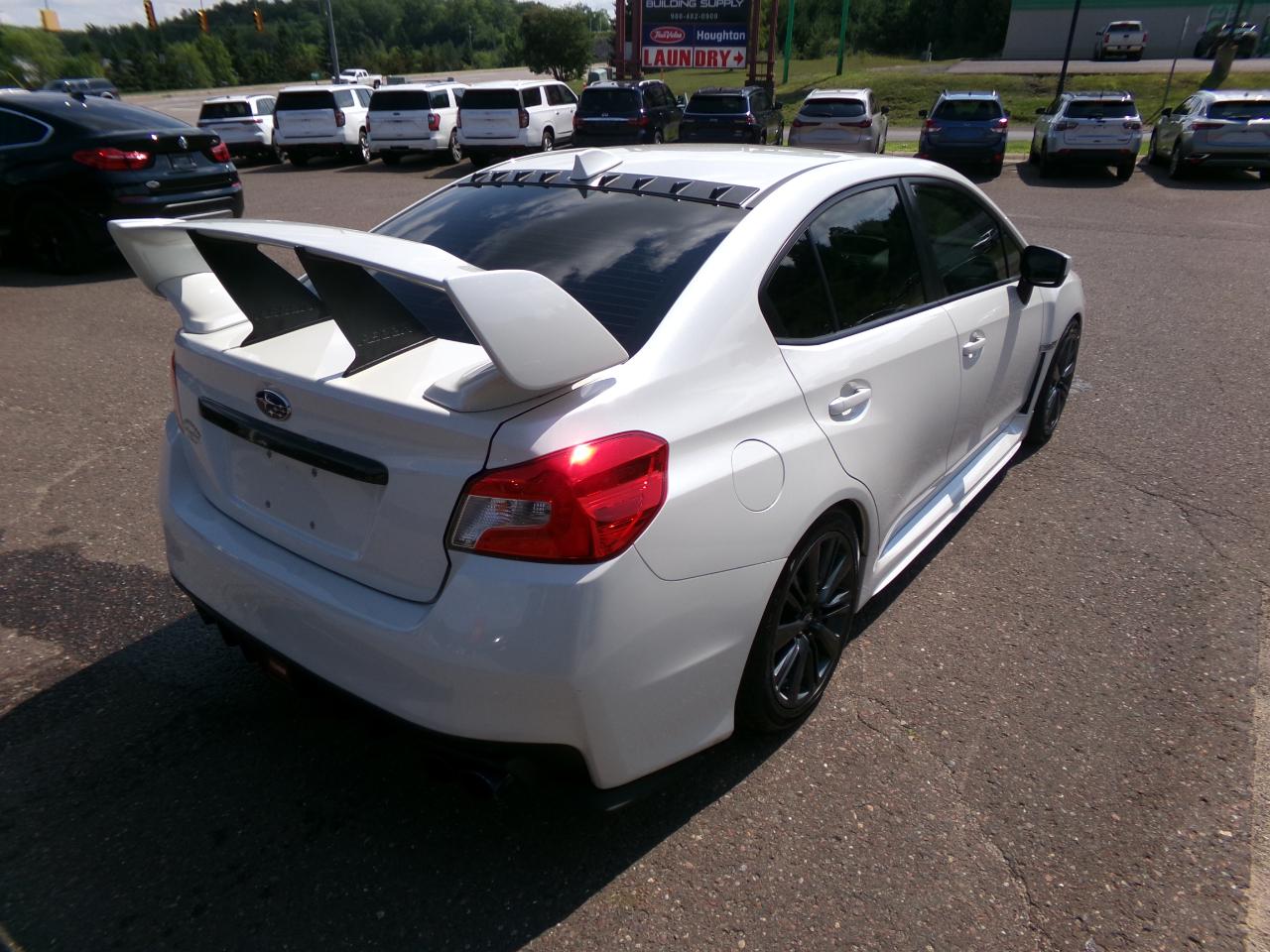 Subaru WRX 4dr Sdn Man Limited 2015