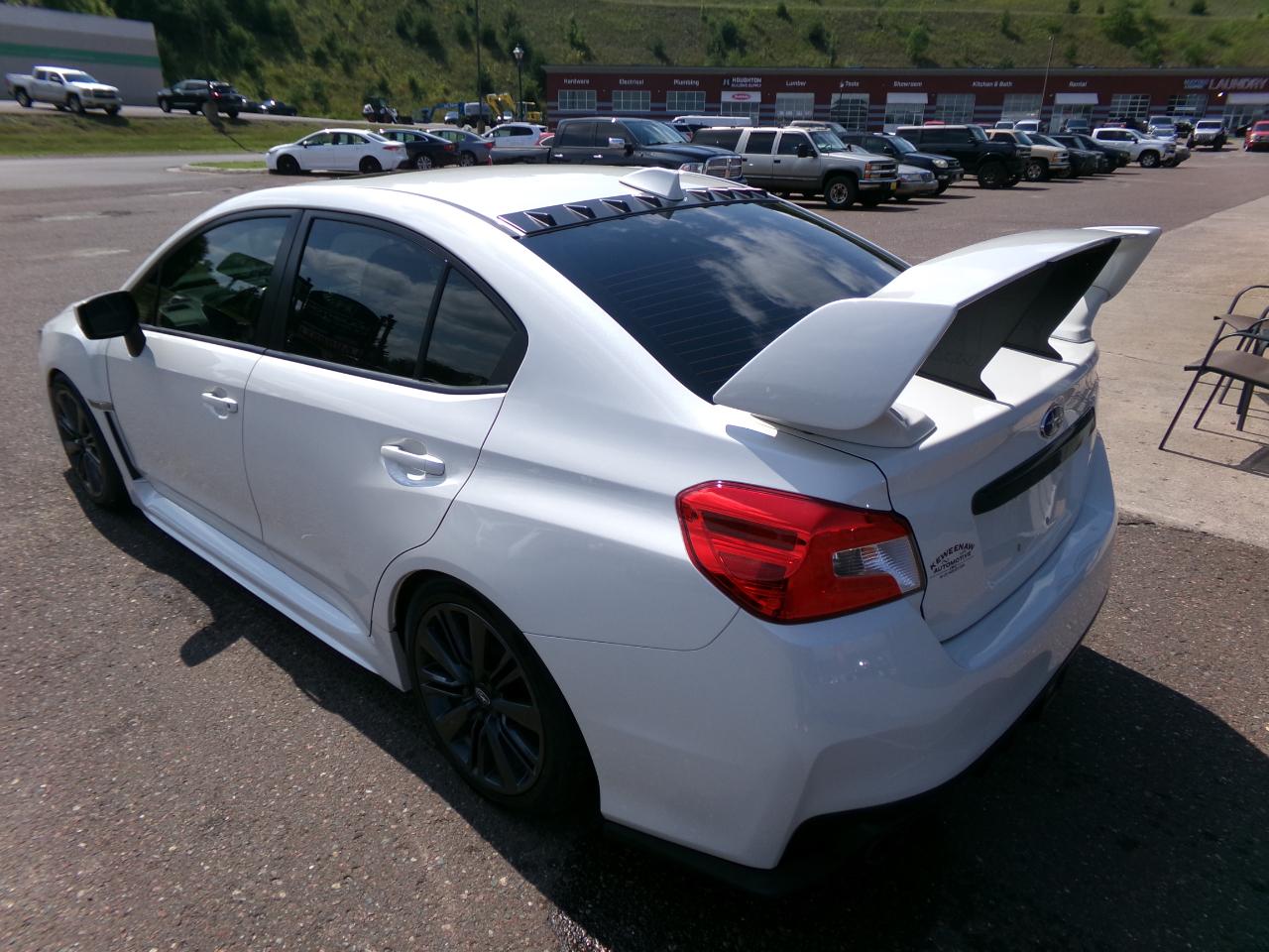 Subaru WRX 4dr Sdn Man Limited 2015