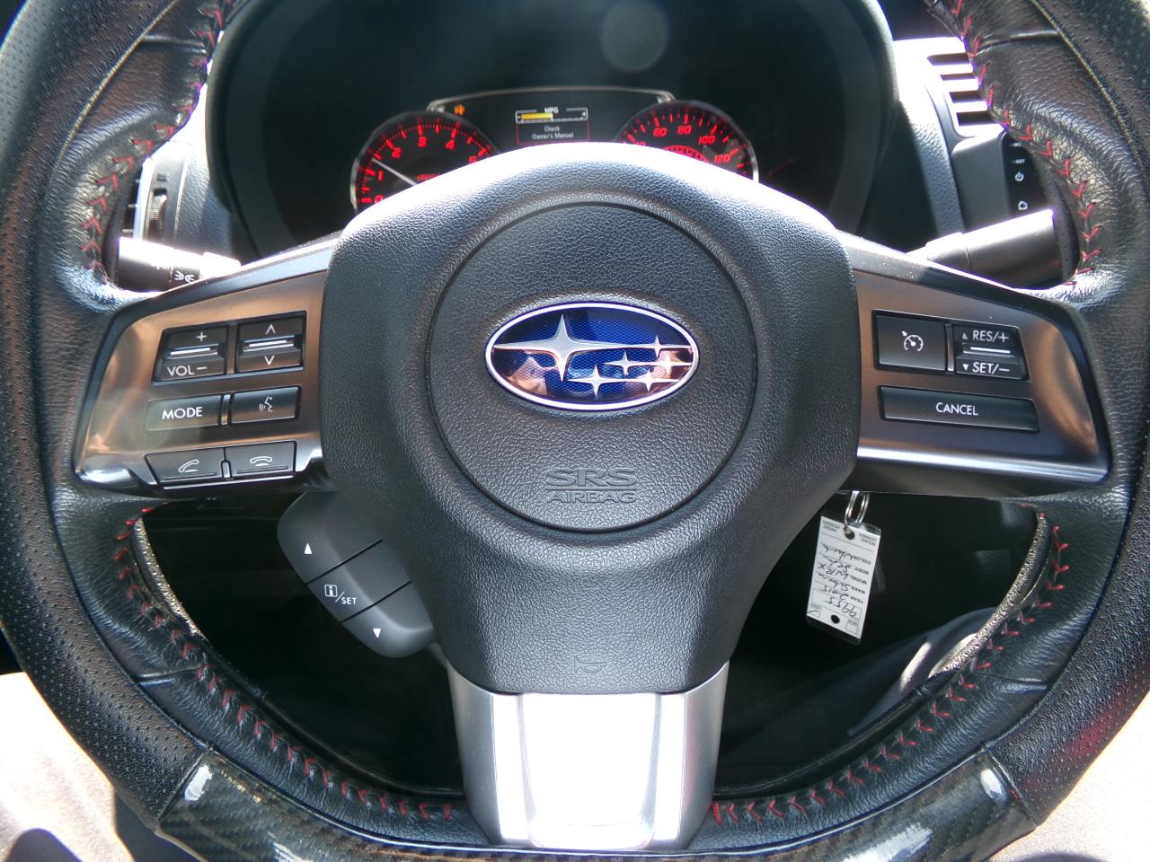 Subaru WRX 4dr Sdn Man Limited 2015