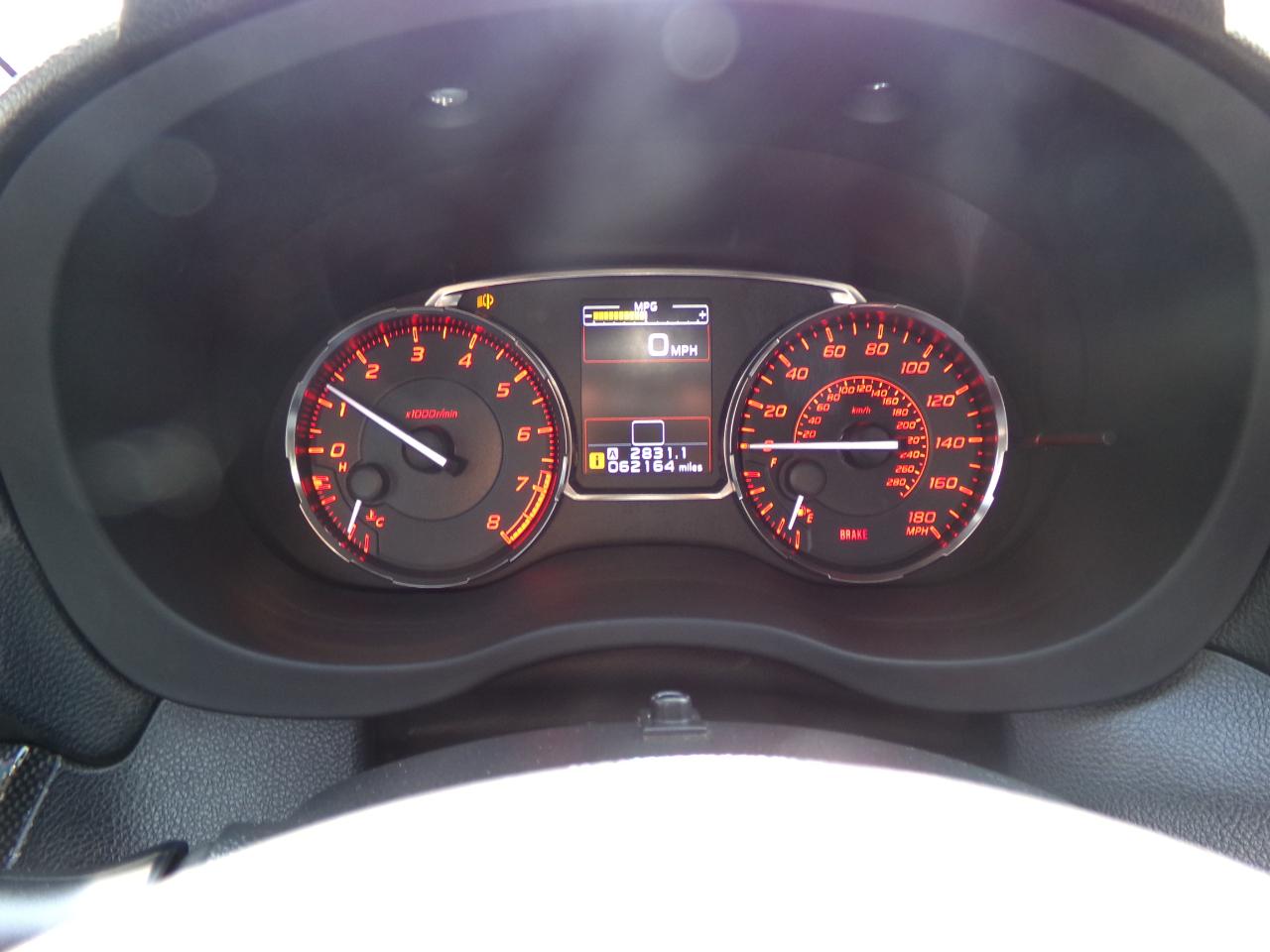 Subaru WRX 4dr Sdn Man Limited 2015