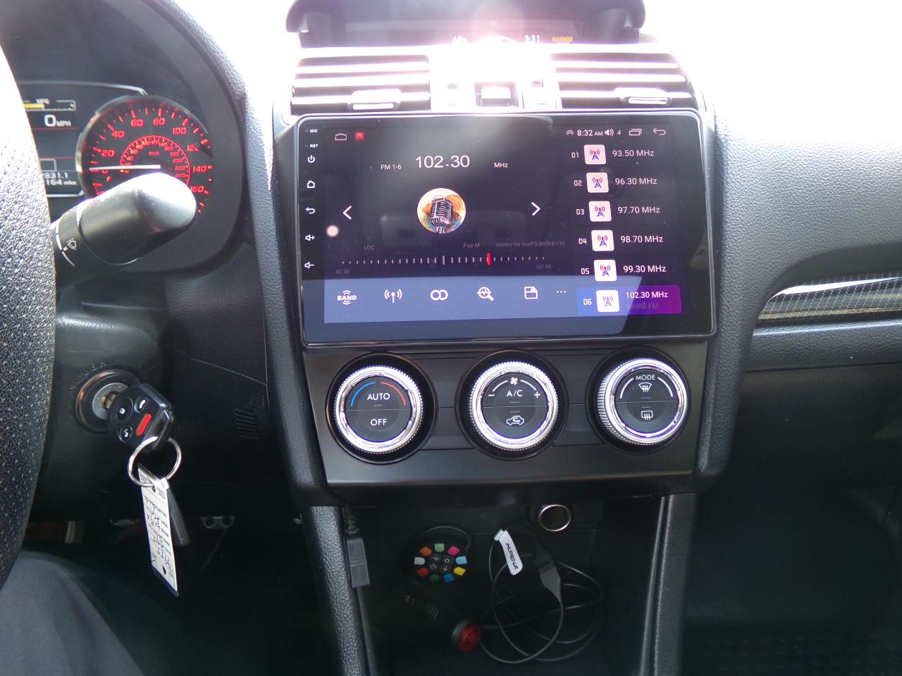 Subaru WRX 4dr Sdn Man Limited 2015