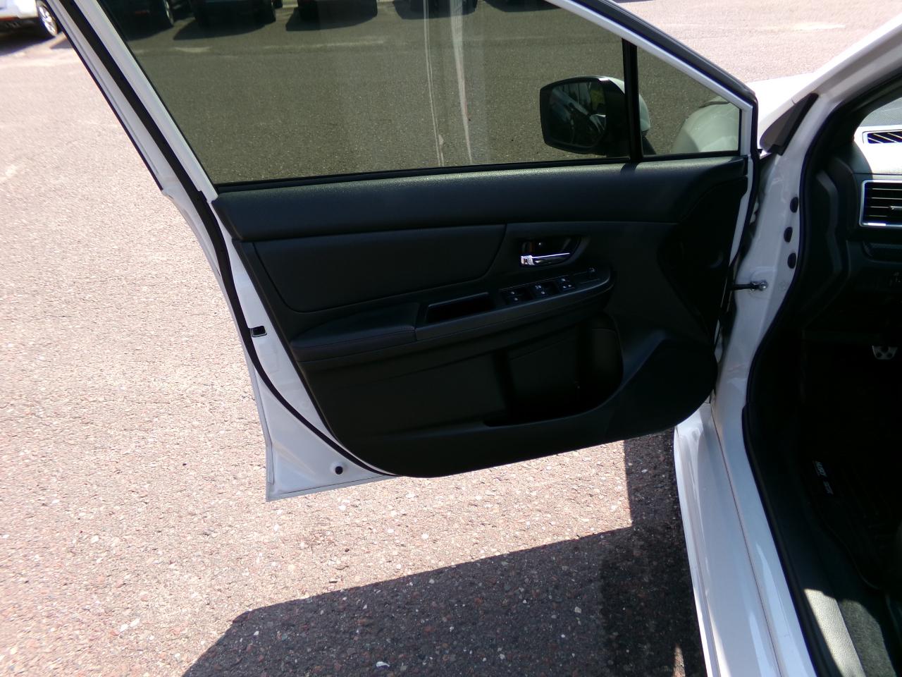 Subaru WRX 4dr Sdn Man Limited 2015