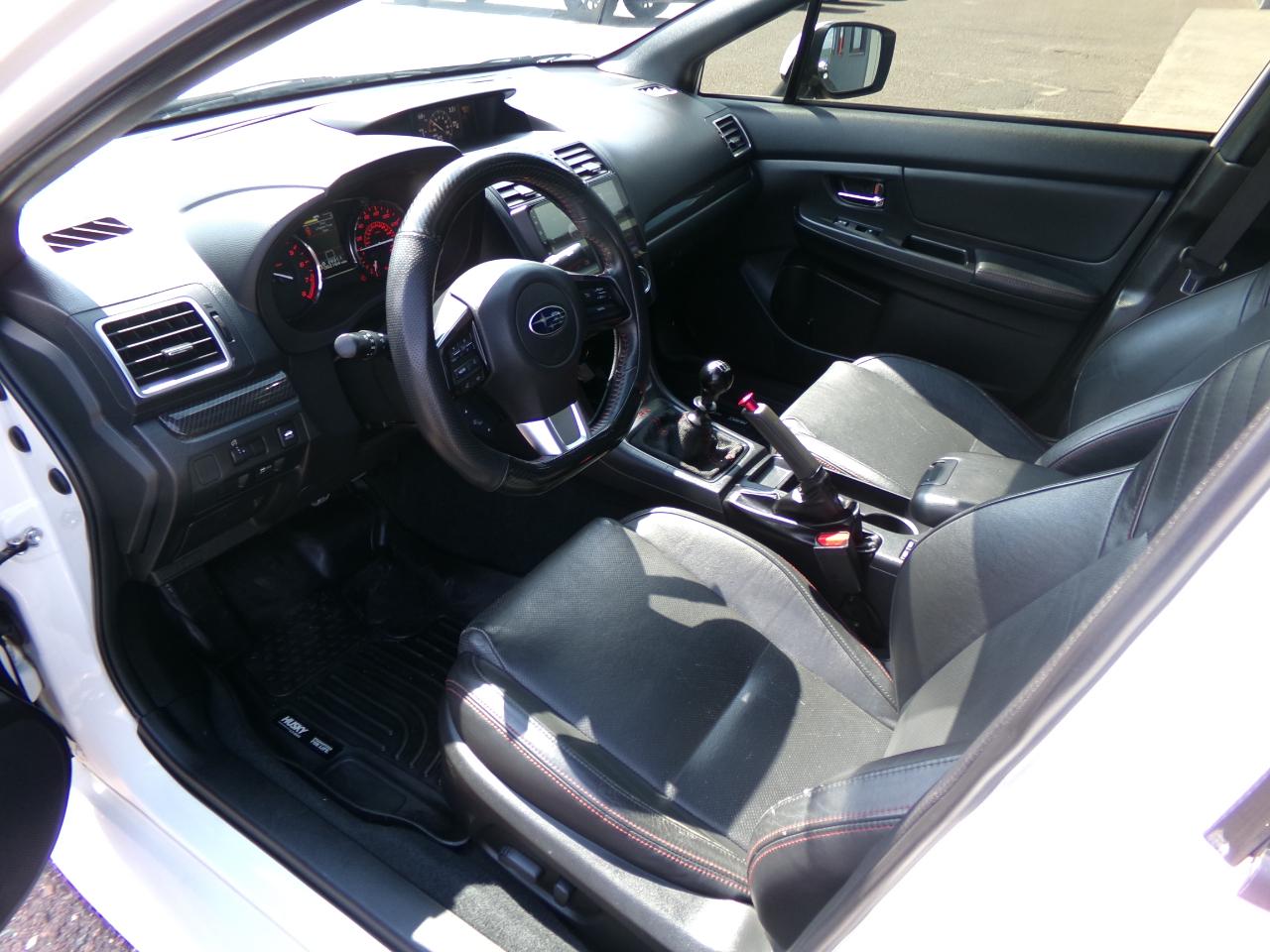 Subaru WRX 4dr Sdn Man Limited 2015