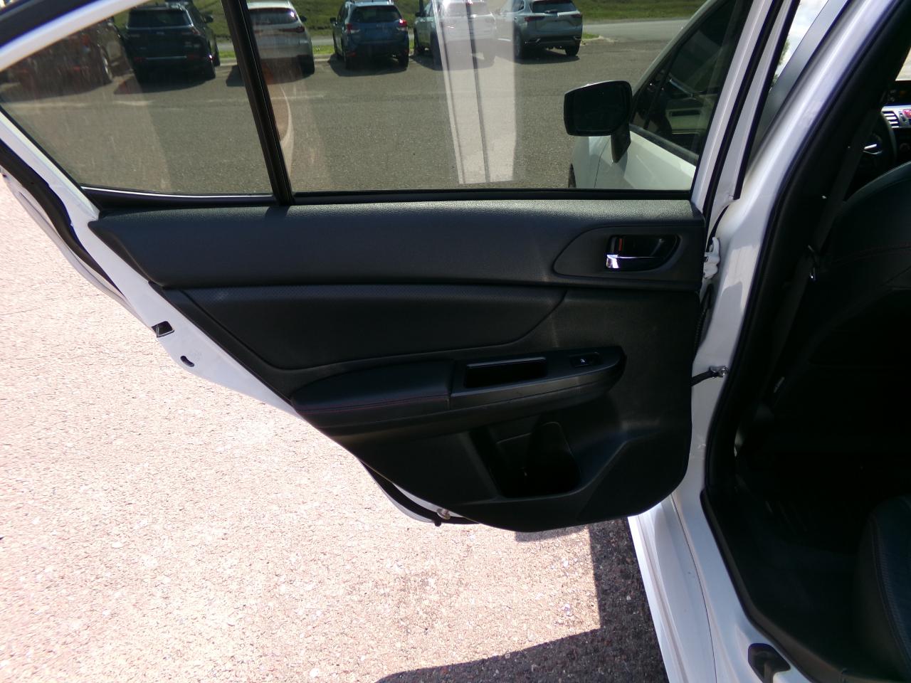 Subaru WRX 4dr Sdn Man Limited 2015