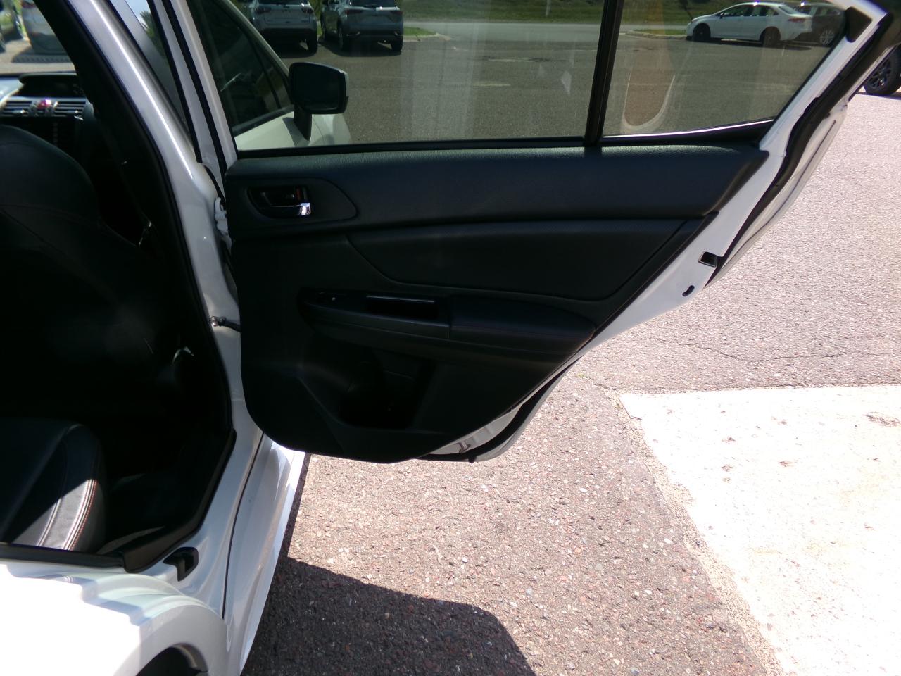 Subaru WRX 4dr Sdn Man Limited 2015
