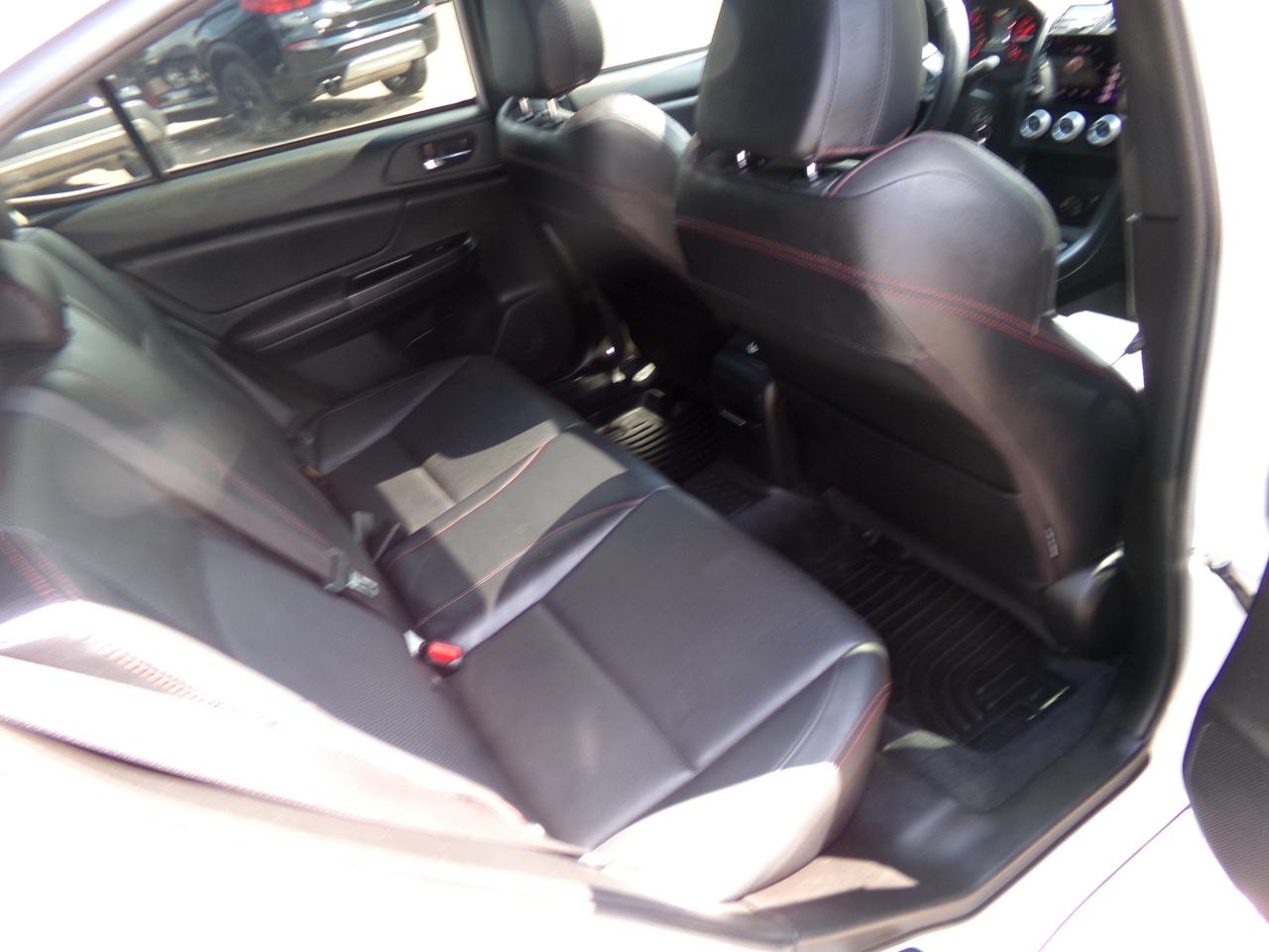 Subaru WRX 4dr Sdn Man Limited 2015