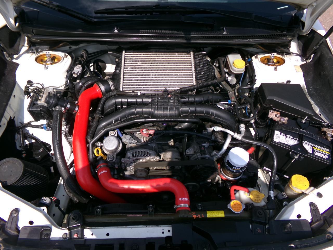 Subaru WRX 4dr Sdn Man Limited 2015