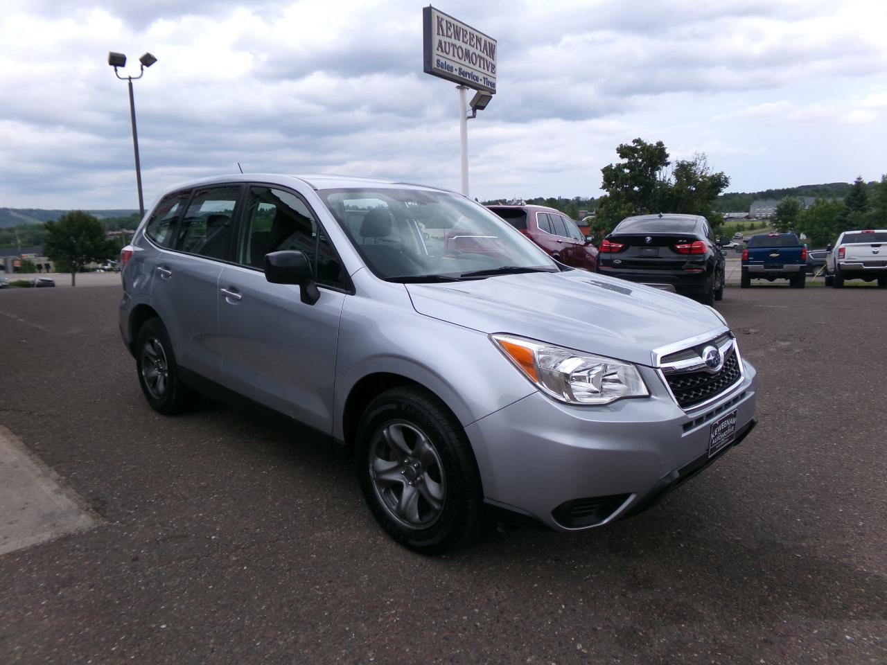 Subaru Forester 4dr Man 2.5i PZEV 2014