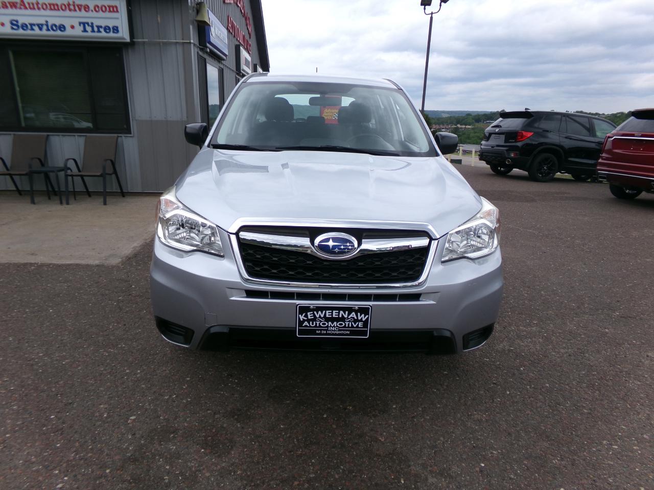 Subaru Forester 4dr Man 2.5i PZEV 2014