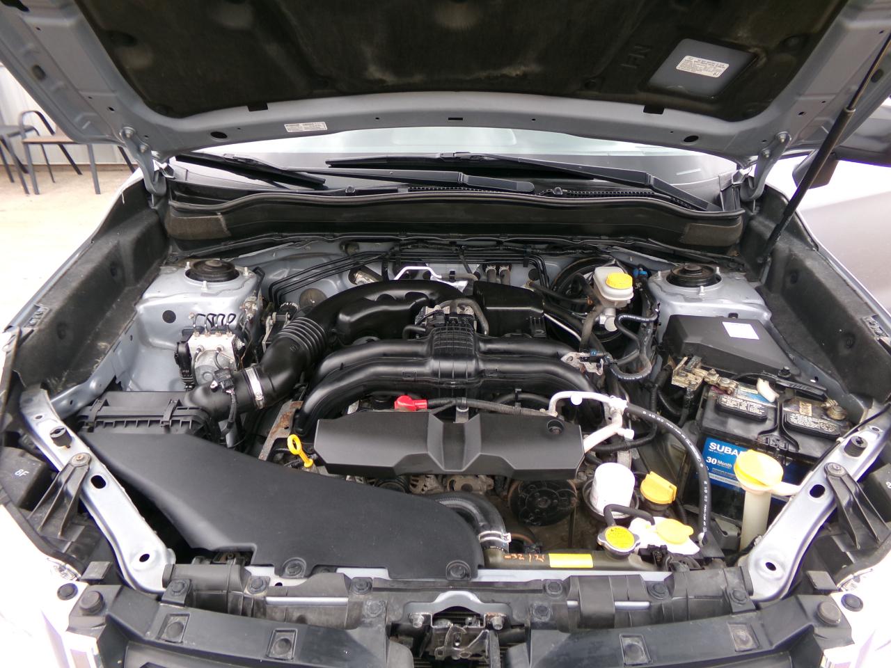 Subaru Forester 4dr Man 2.5i PZEV 2014