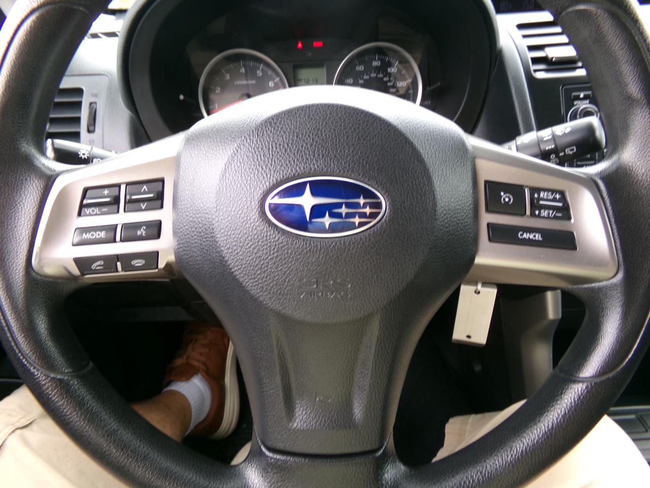 Subaru Forester 4dr Man 2.5i PZEV 2014