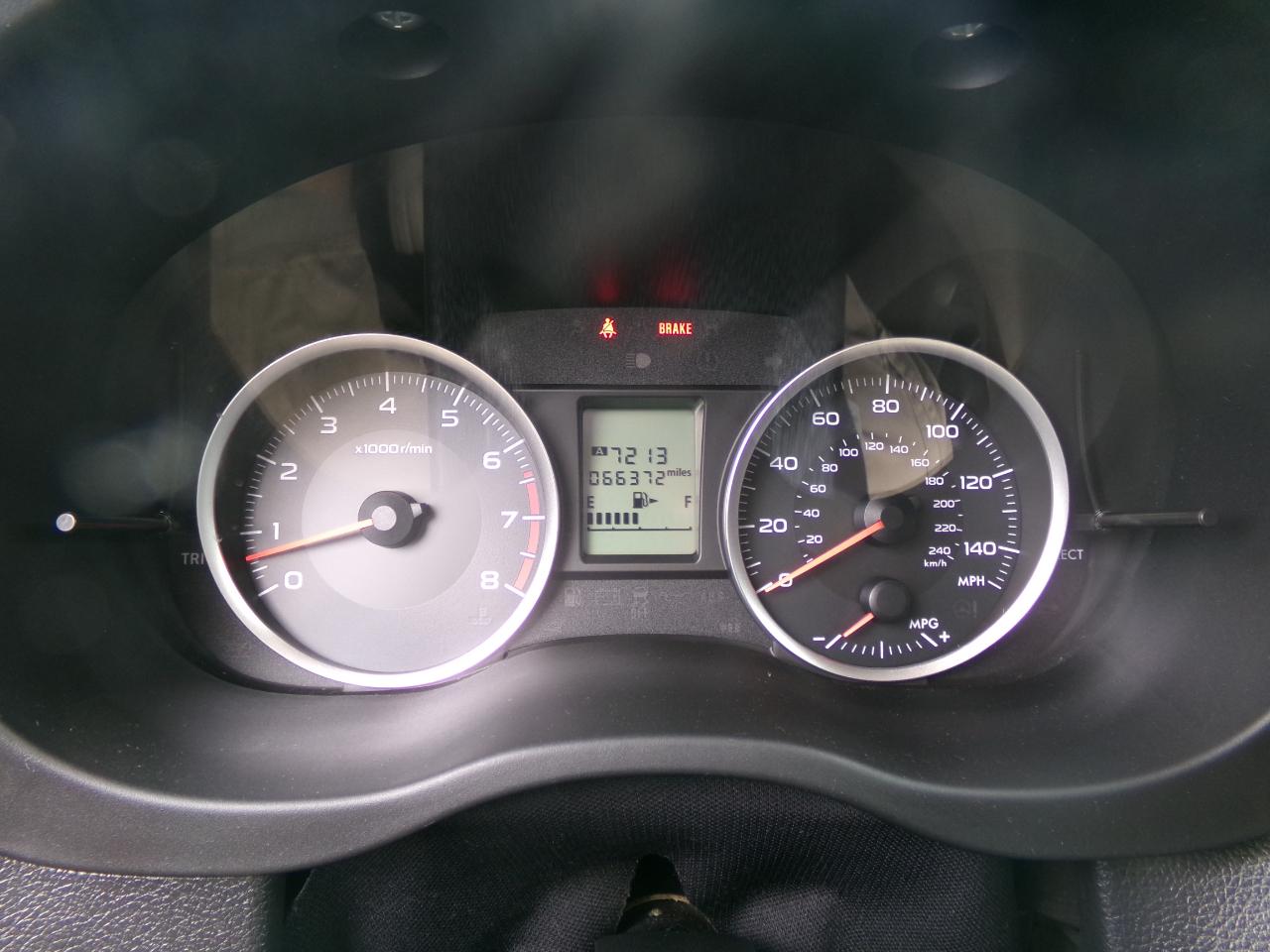 Subaru Forester 4dr Man 2.5i PZEV 2014