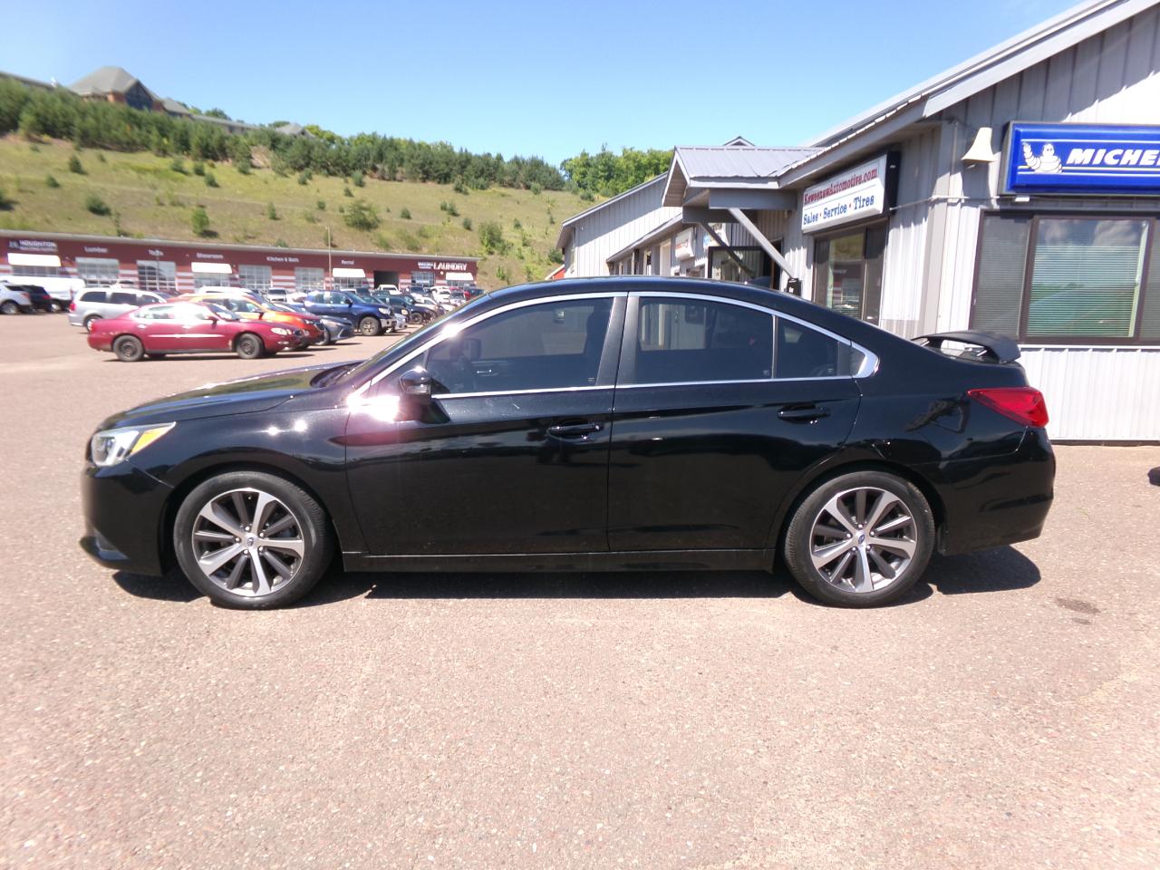 Subaru Legacy 4dr Sdn 3.6R Limited 2016