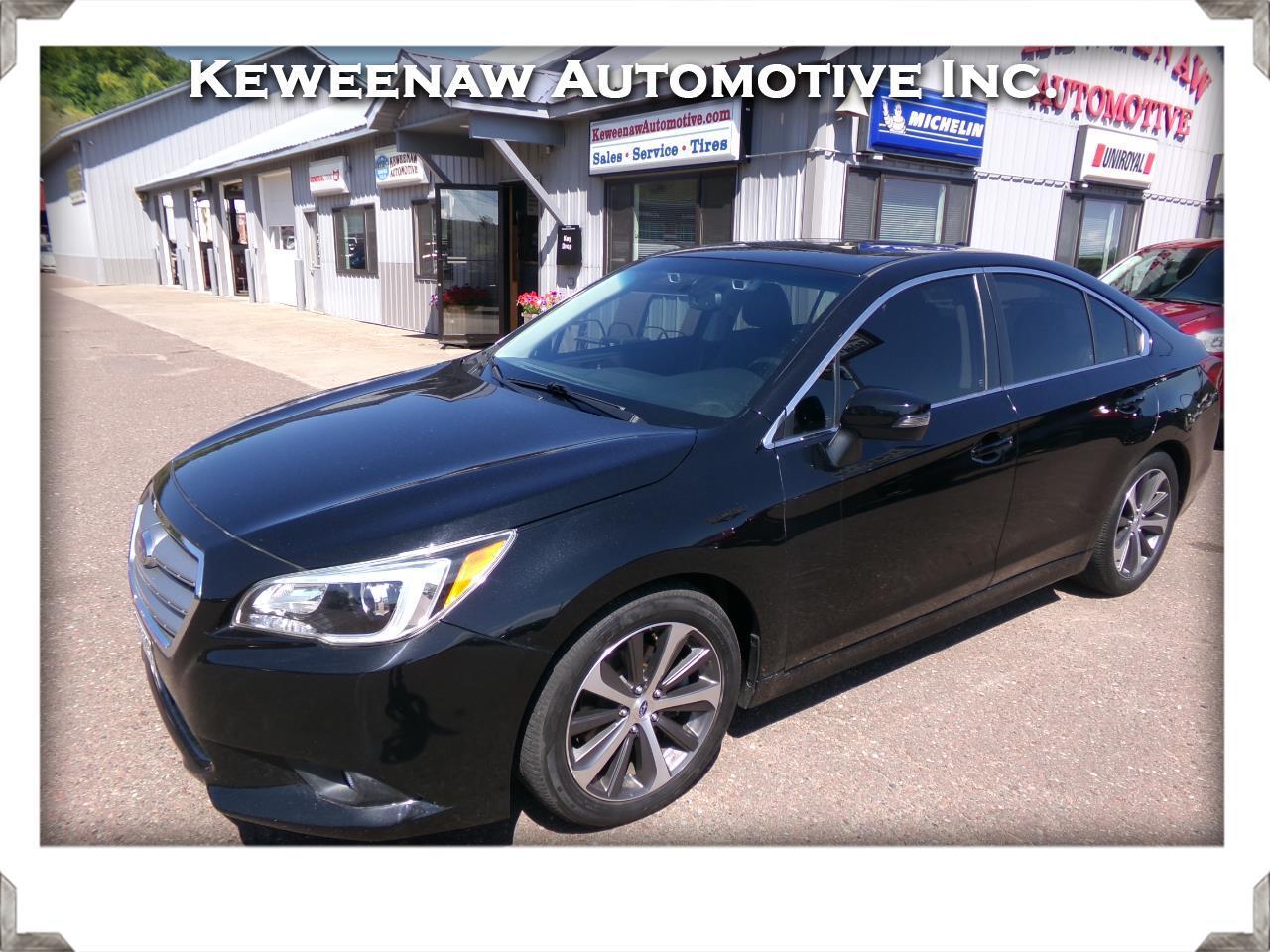 Subaru Legacy 4dr Sdn 3.6R Limited 2016