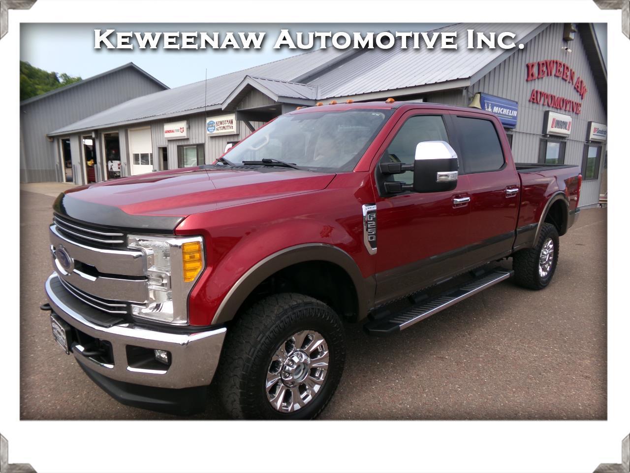 Ford Super Duty F-250 SRW Lariat 4WD Crew Cab 6.75' Box 2017