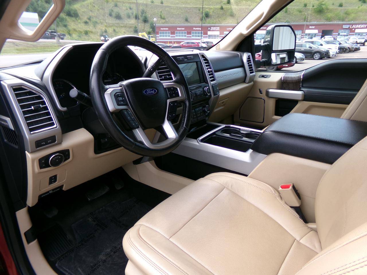 Ford Super Duty F-250 SRW Lariat 4WD Crew Cab 6.75' Box 2017