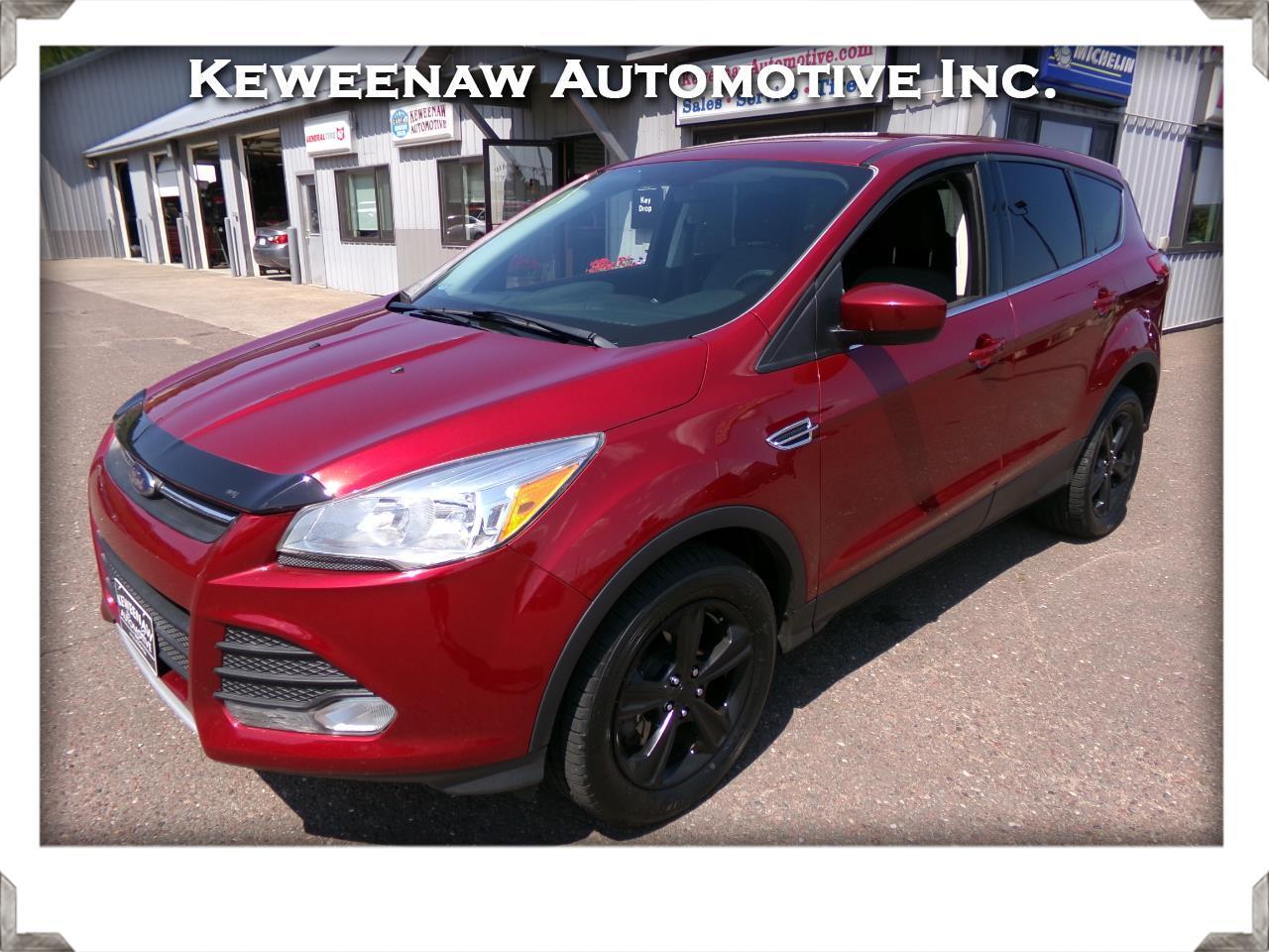 Ford Escape 4WD 4dr SE 2016