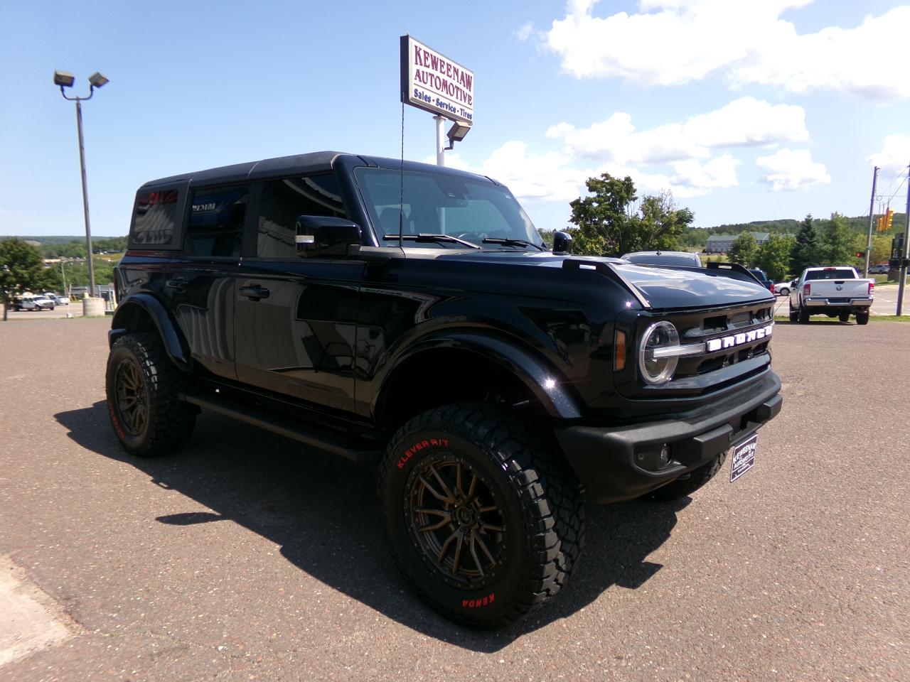 Ford Bronco Outer Banks 4 Door 4x4 2021