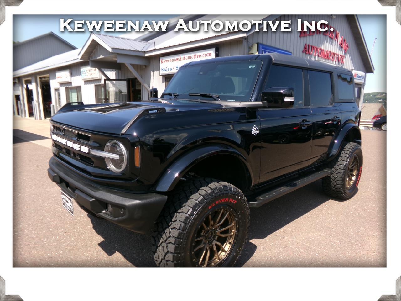 Ford Bronco Outer Banks 4 Door 4x4 2021
