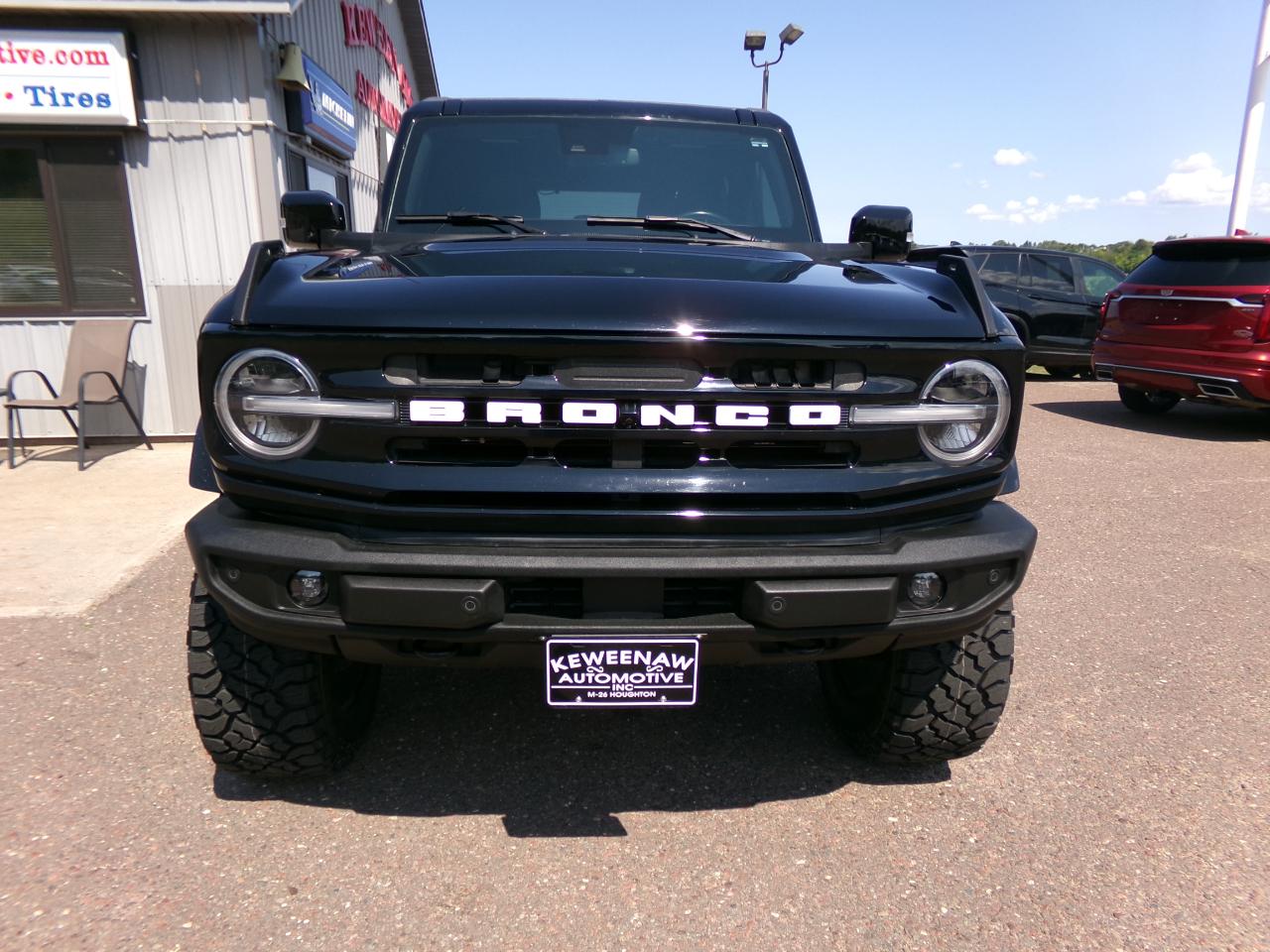 Ford Bronco Outer Banks 4 Door 4x4 2021