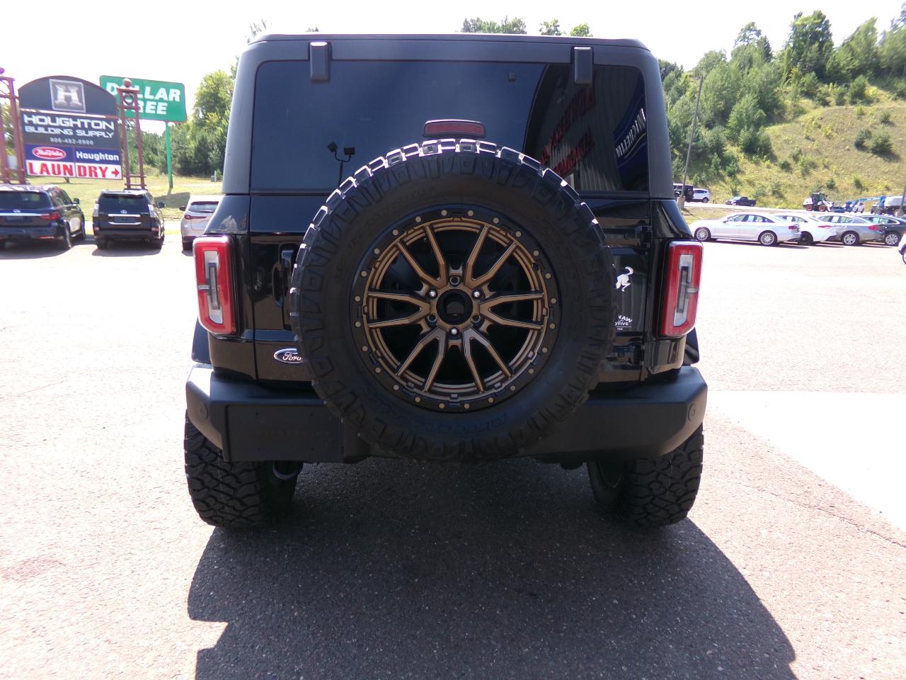 Ford Bronco Outer Banks 4 Door 4x4 2021