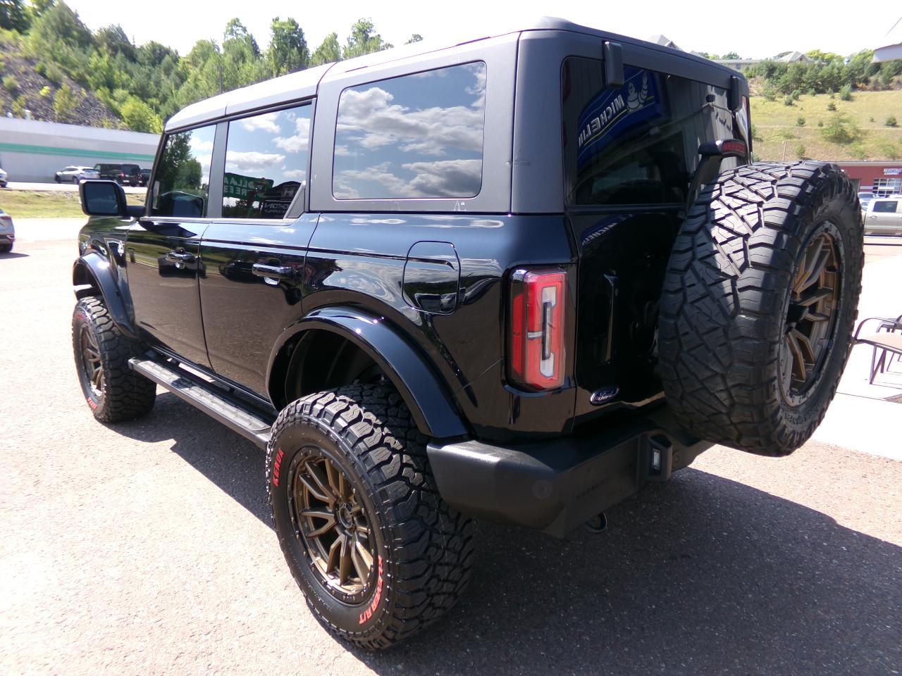 Ford Bronco Outer Banks 4 Door 4x4 2021