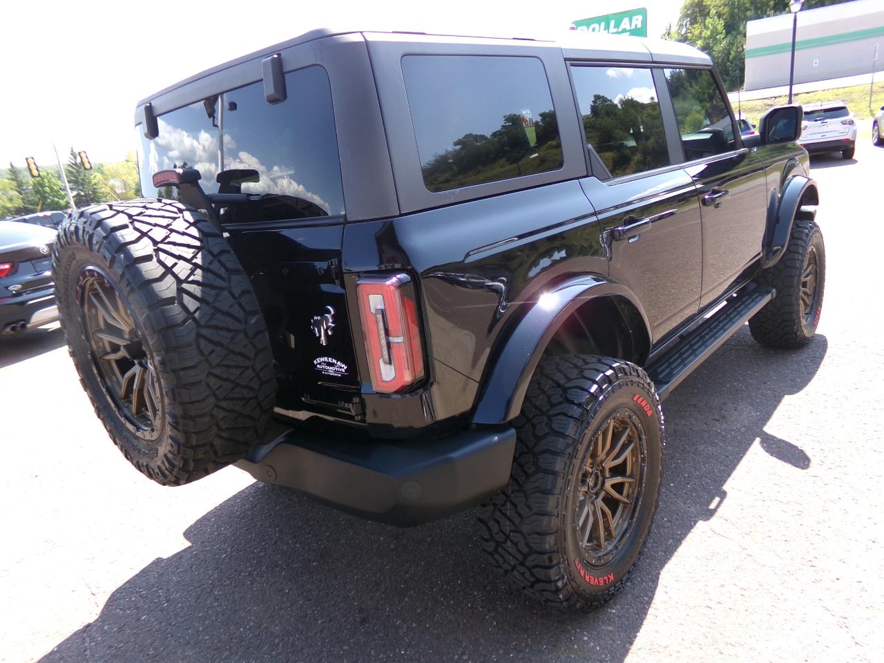 Ford Bronco Outer Banks 4 Door 4x4 2021