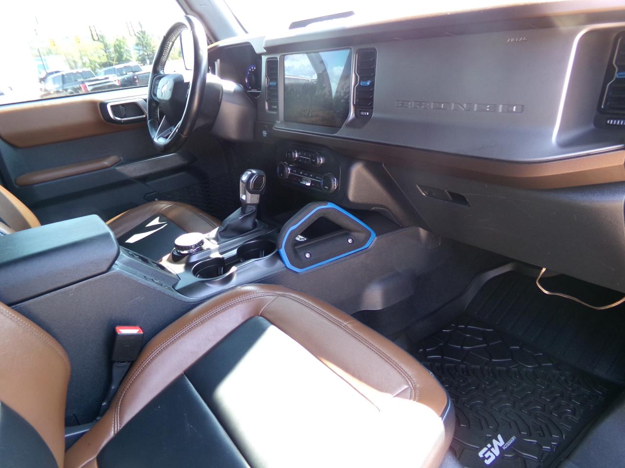 Ford Bronco Outer Banks 4 Door 4x4 2021
