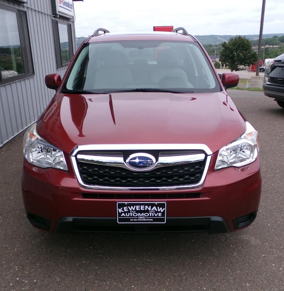 Subaru Forester 4dr CVT 2.5i Premium PZEV 2016