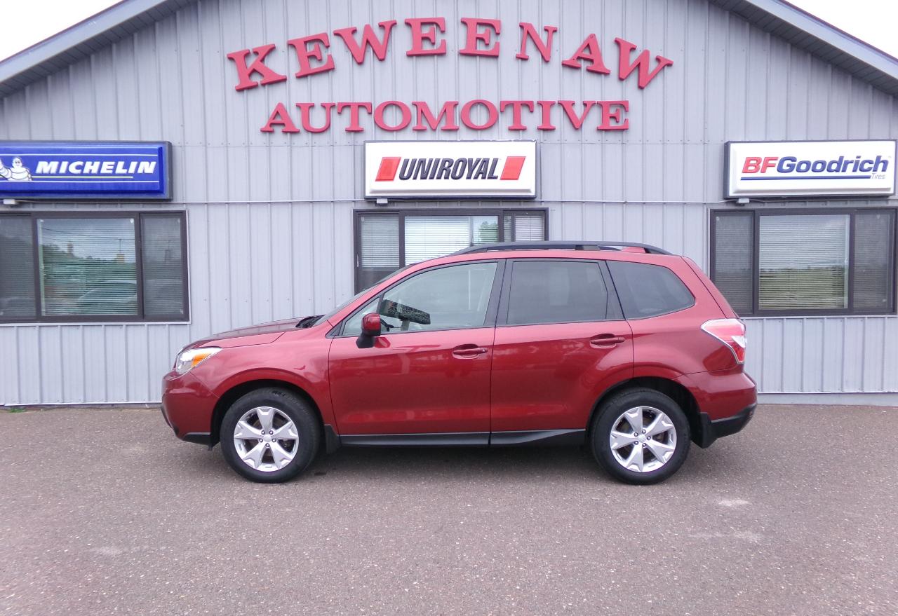 Subaru Forester 4dr CVT 2.5i Premium PZEV 2016