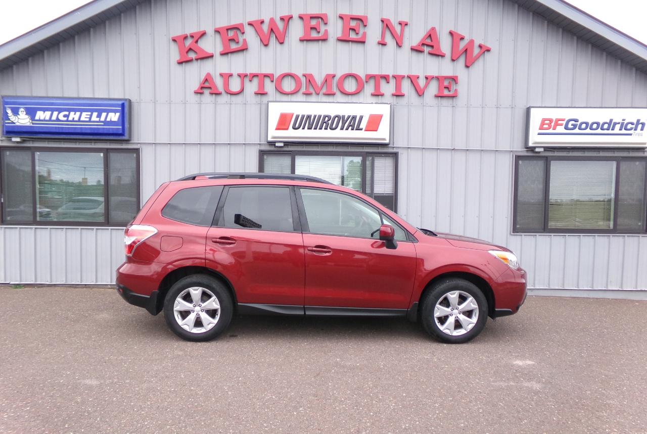 Subaru Forester 4dr CVT 2.5i Premium PZEV 2016