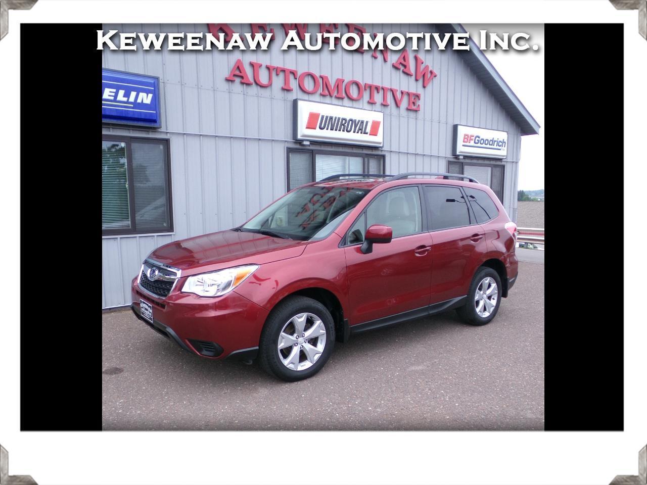 Subaru Forester 4dr CVT 2.5i Premium PZEV 2016