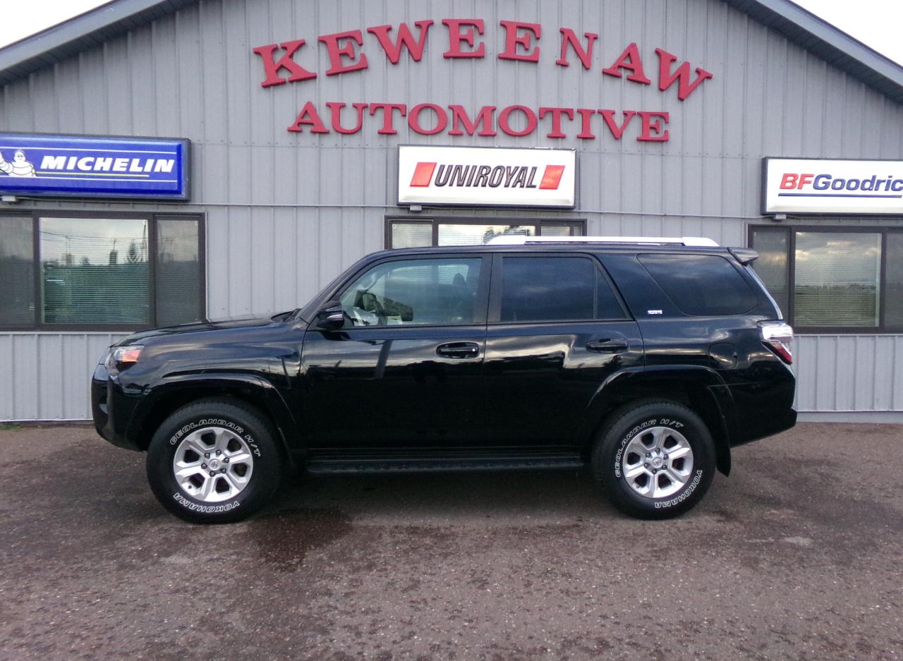 Toyota 4Runner 4WD 4dr V6 SR5 Premium (Natl) 2016