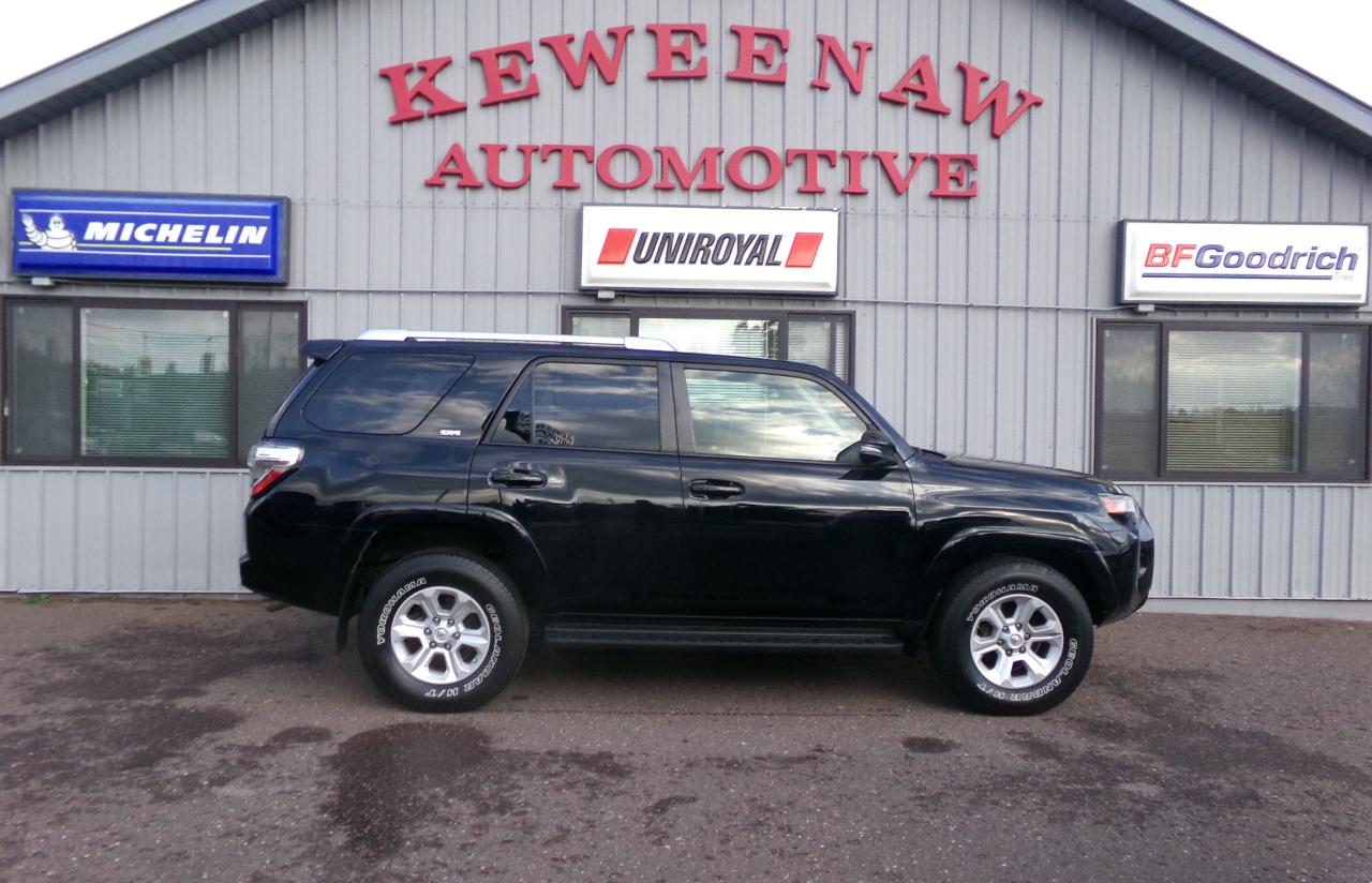 Toyota 4Runner 4WD 4dr V6 SR5 Premium (Natl) 2016